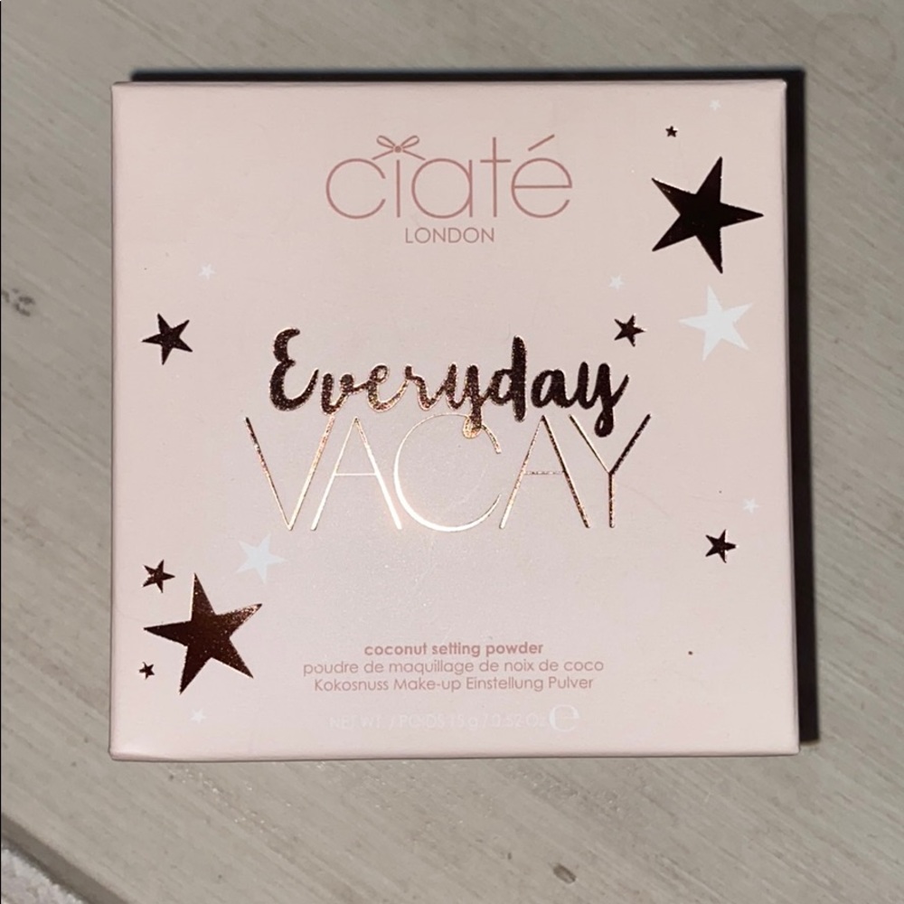 CIATÉ London Setting Powder